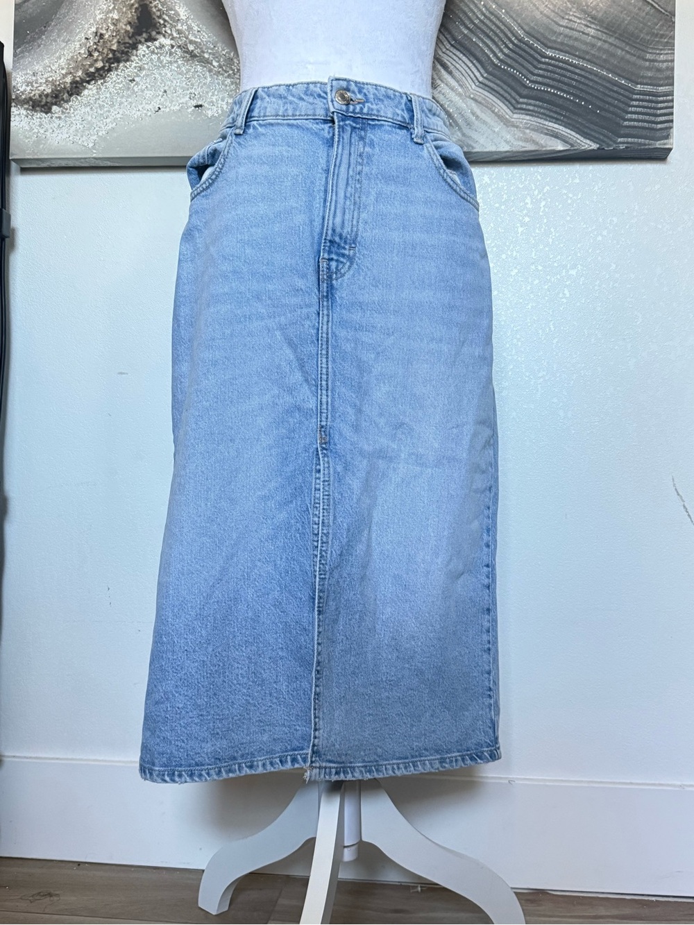 Zara Light Blue Women's Jeans